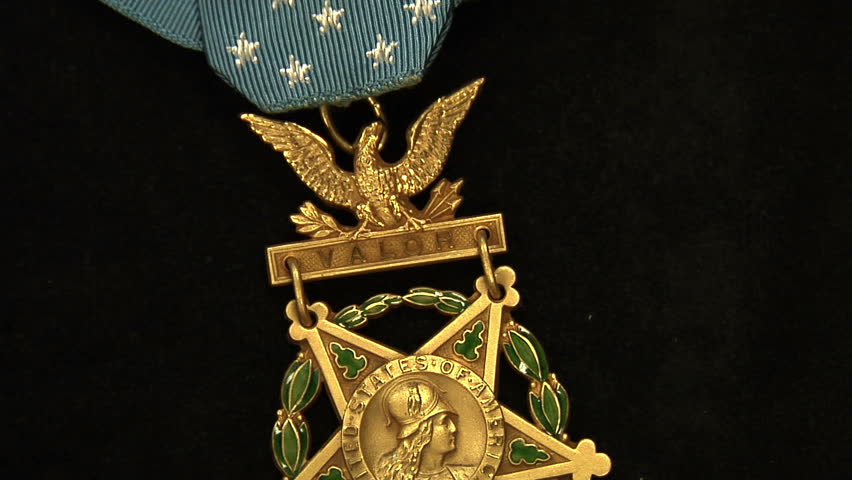 VIRGINIA - SEPTEMBER 2012 - Original, Historical Medal Of Honor, United ...